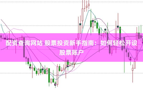 配资查询网站 股票投资新手指南：如何轻松开设股票账户