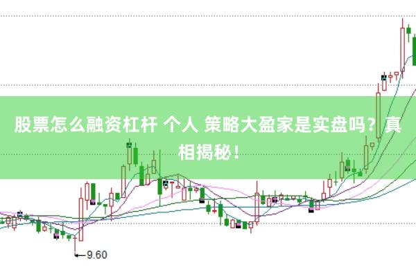 股票怎么融资杠杆 个人 策略大盈家是实盘吗？真相揭秘！
