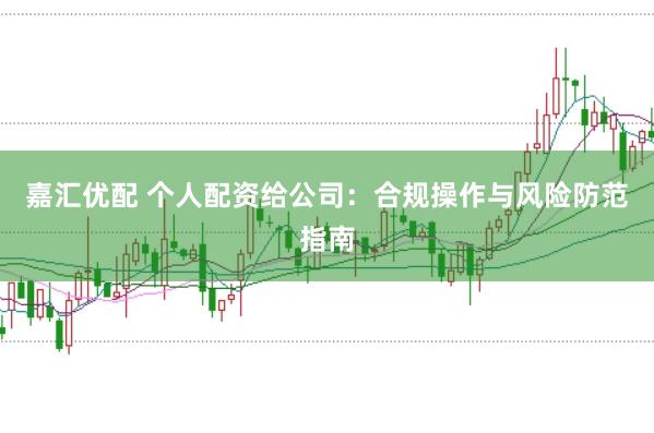 嘉汇优配 个人配资给公司：合规操作与风险防范指南