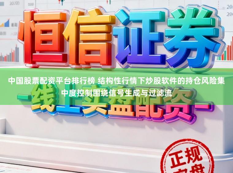 中国股票配资平台排行榜 结构性行情下炒股软件的持仓风险集中度控制围绕信号生成与过滤流
