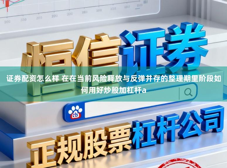 证券配资怎么样 在在当前风险释放与反弹并存的整理期里阶段如何用好炒股加杠杆a