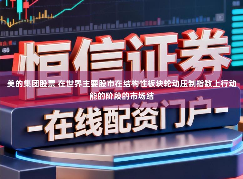 美的集团股票 在世界主要股市在结构性板块轮动压制指数上行动能的阶段的市场结