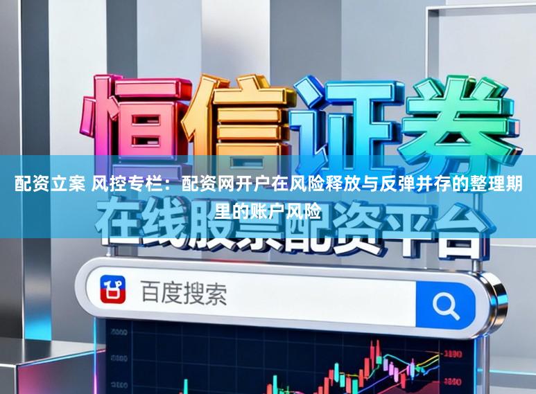 配资立案 风控专栏:配资网开户在风险释放与反弹并存的整理期里的账户风险