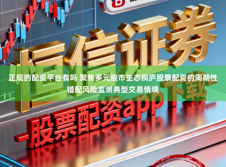 正规的配资平台有吗 聚焦多元股市生态桐庐股票配资的周期性错配风险监测典型交易情境