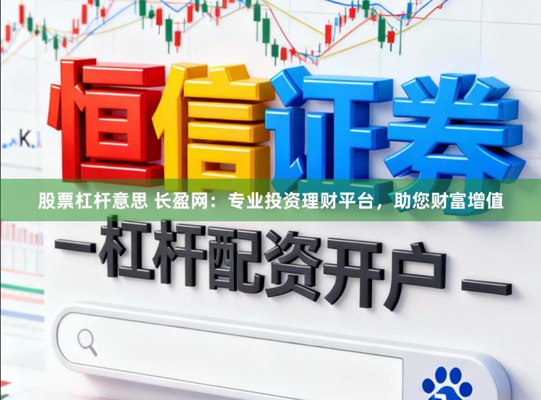 股票杠杆意思 长盈网：专业投资理财平台，助您财富增值