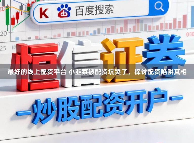 最好的线上配资平台 小韭菜被配资坑哭了，探讨配资陷阱真相