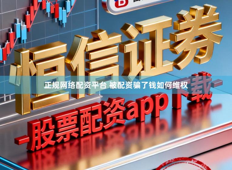 正规网络配资平台 被配资骗了钱如何维权